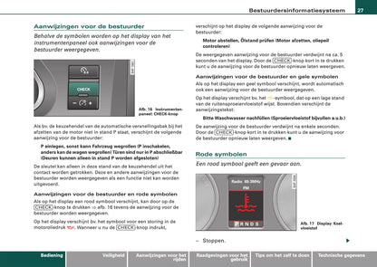 2008-2011 Audi A6 Allroad Quattro Owner's Manual | Dutch