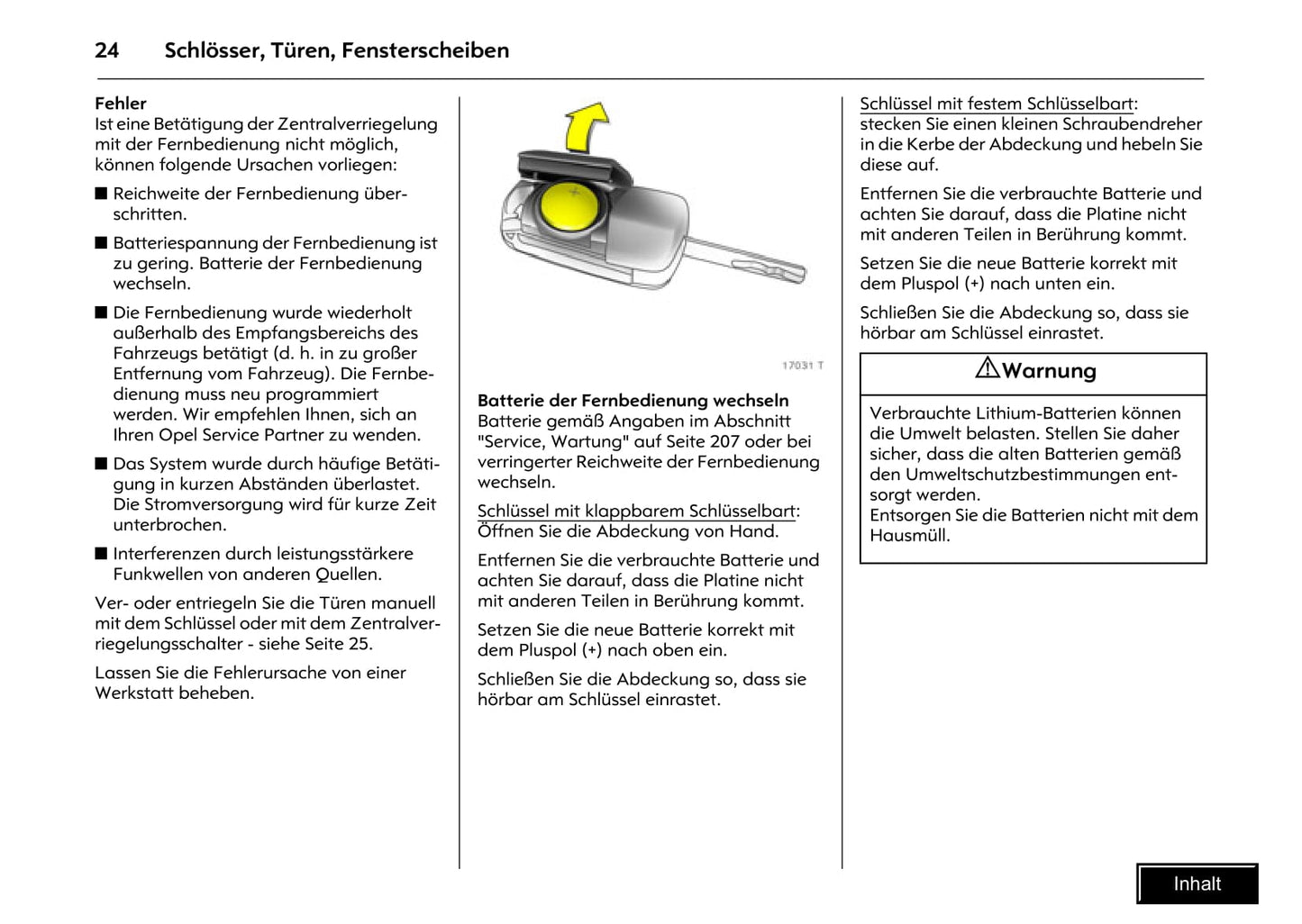 2008-2009 Opel Antara Bedienungsanleitung | Deutsch