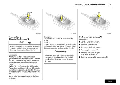 2008-2009 Opel Antara Bedienungsanleitung | Deutsch