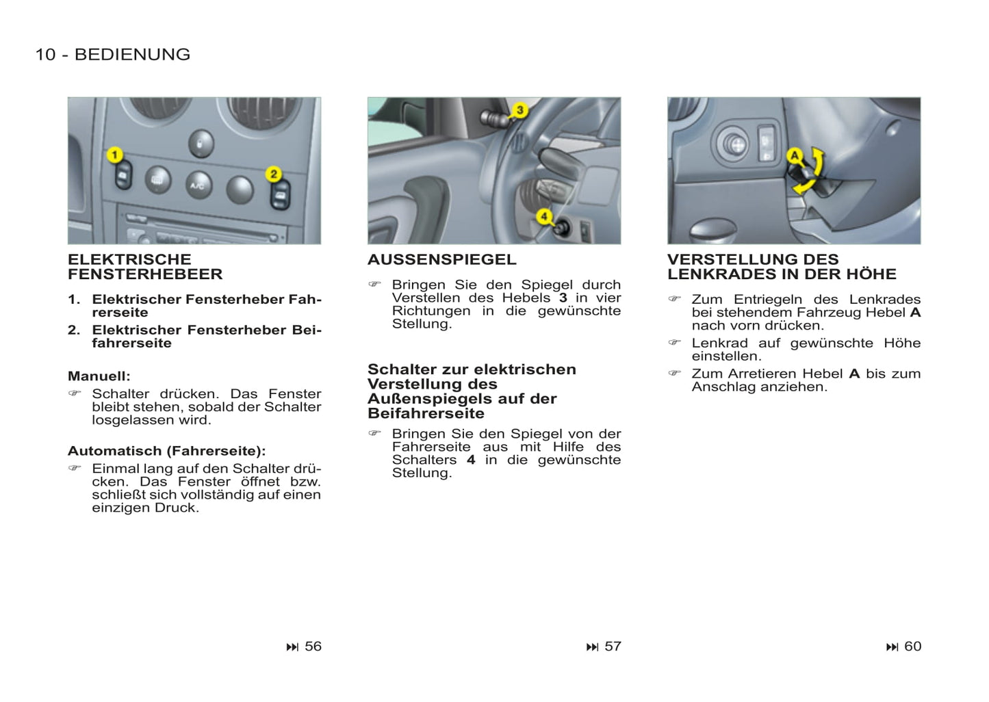 2011-2012 Citroën Berlingo First Owner's Manual | German