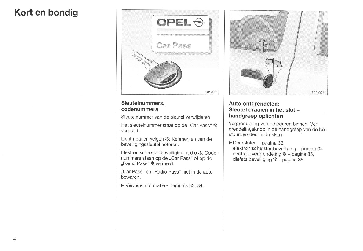 2003-2007 Opel Agila Bedienungsanleitung | Niederländisch