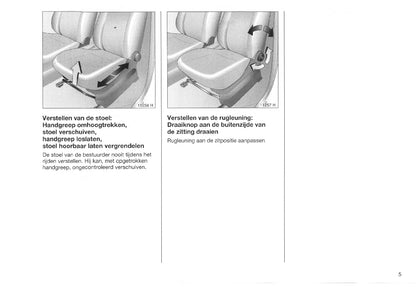 2003-2007 Opel Agila Bedienungsanleitung | Niederländisch