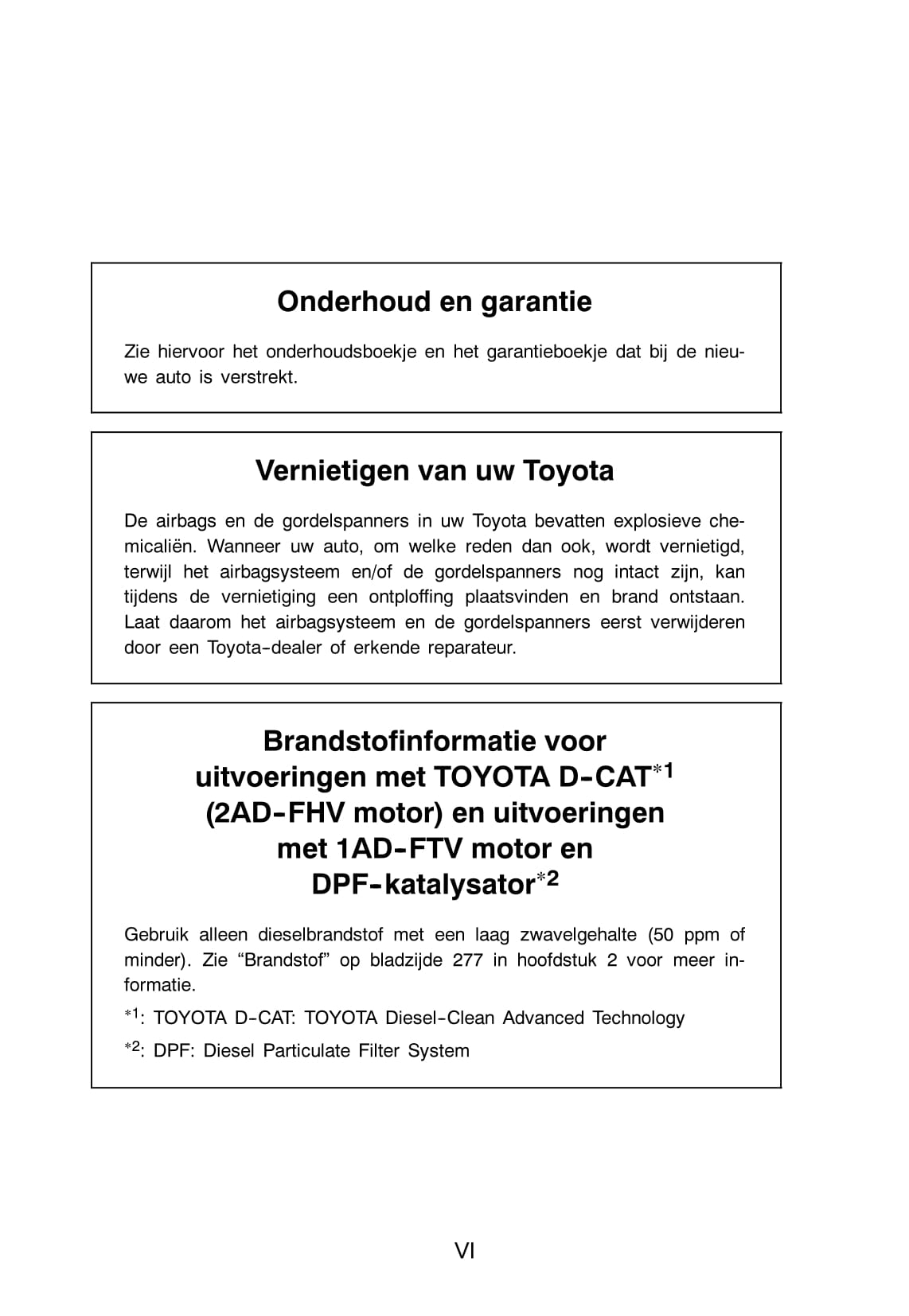 2006-2008 Toyota Avensis Bedienungsanleitung | Niederländisch