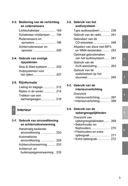 2010-2011 Toyota iQ Bedienungsanleitung | Niederländisch