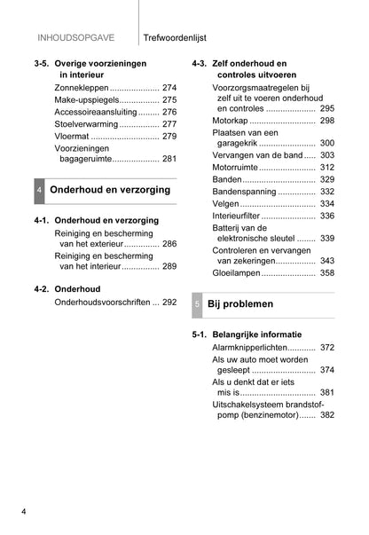 2010-2011 Toyota iQ Bedienungsanleitung | Niederländisch