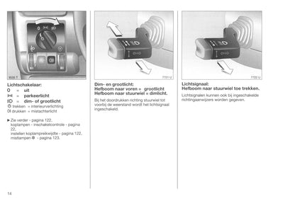 1999-2001 Opel Zafira Owner's Manual | Dutch