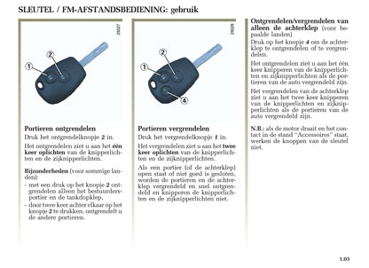 2005-2007 Renault Clio Bedienungsanleitung | Niederländisch