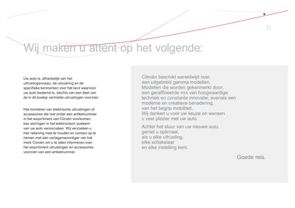 2011 Citroën DS3 Owner's Manual | Dutch