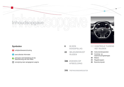 2011 Citroën DS3 Owner's Manual | Dutch