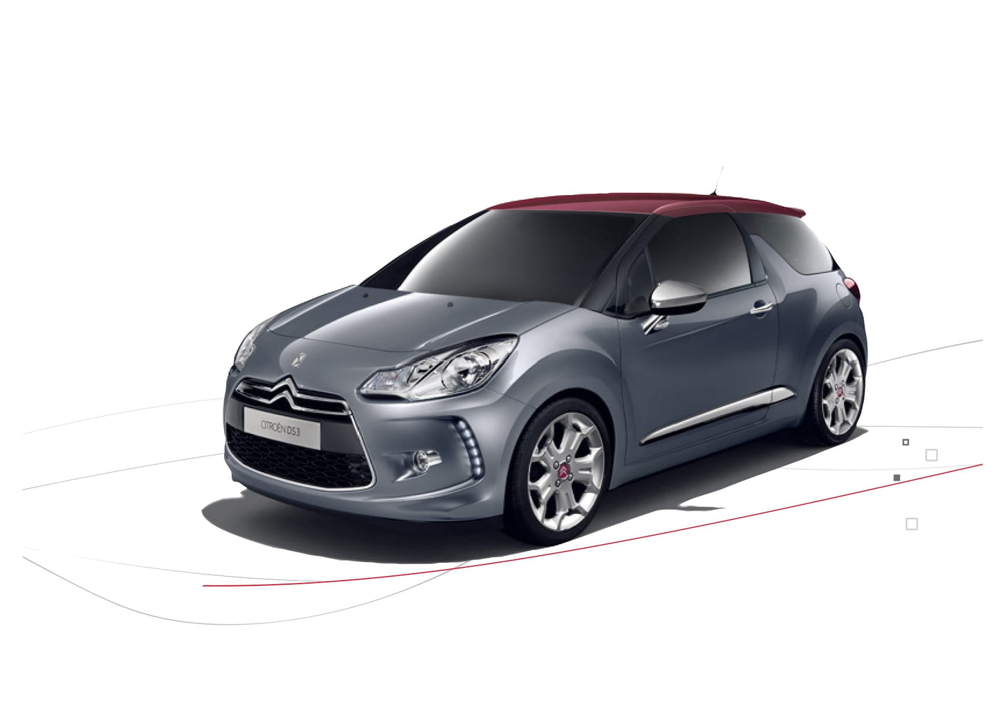 2011 Citroën DS3 Bedienungsanleitung | Niederländisch