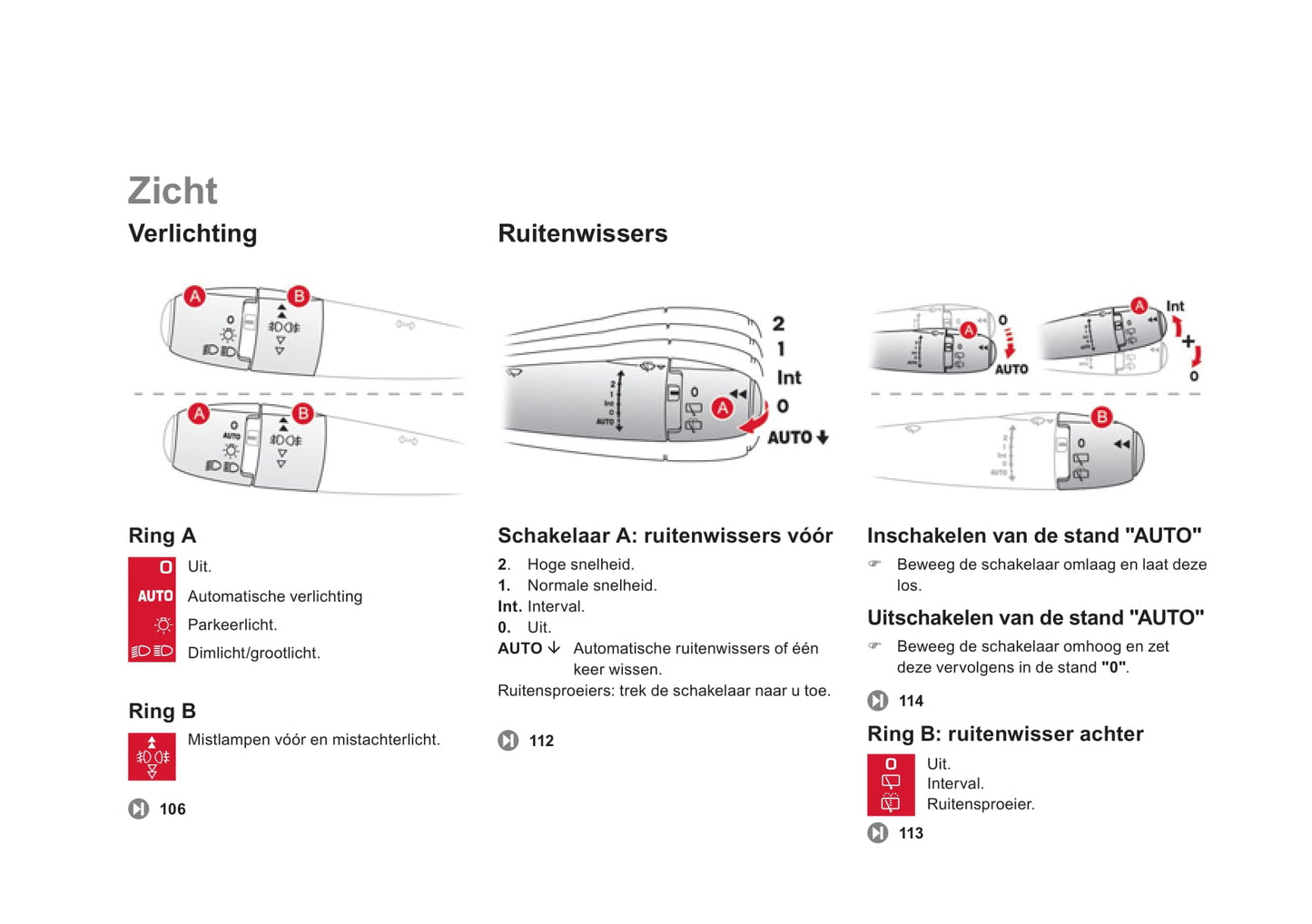 2011 Citroën DS3 Bedienungsanleitung | Niederländisch