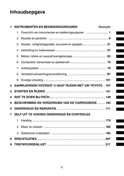 2009-2010 Toyota Dyna Bedienungsanleitung | Niederländisch