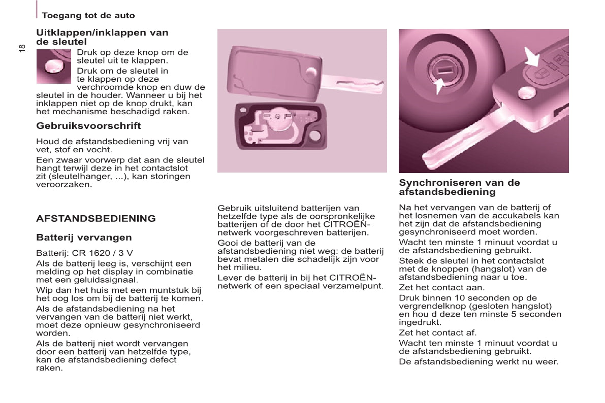 2012-2013 Citroën Berlingo Bedienungsanleitung | Niederländisch
