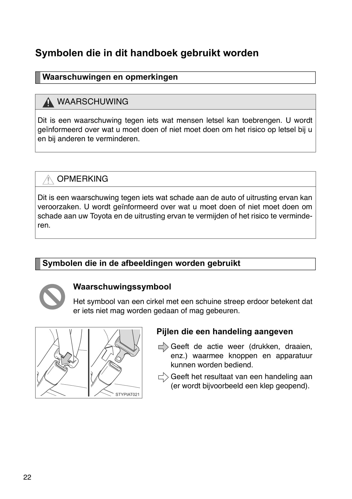 2012-2013 Toyota Aygo Bedienungsanleitung | Niederländisch