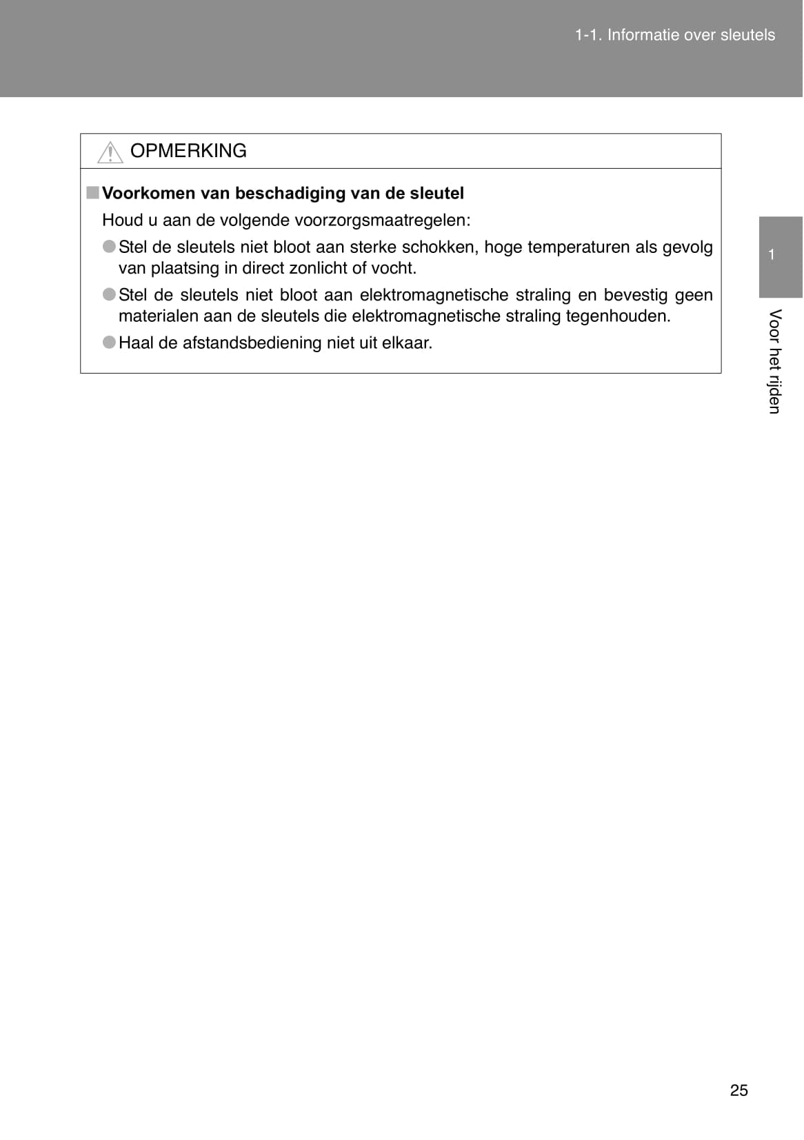 2012-2013 Toyota Aygo Bedienungsanleitung | Niederländisch