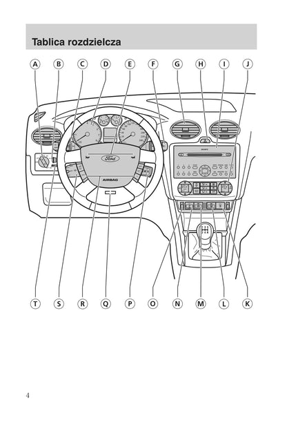 2008-2011 Ford Focus Owner's Manual | Polish