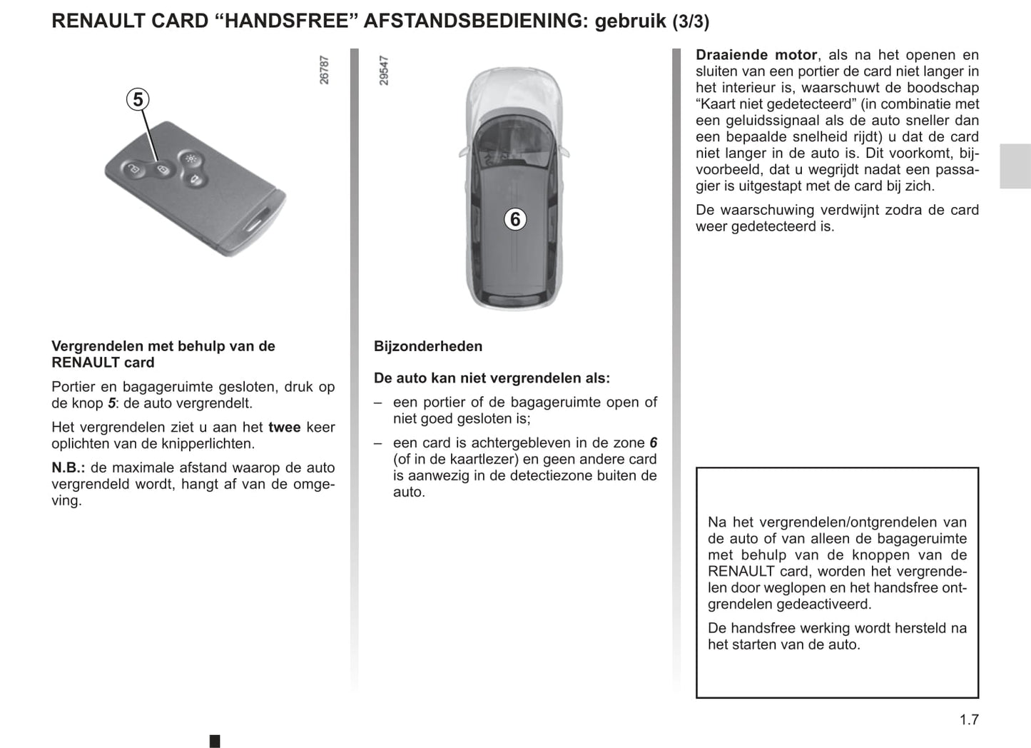 2011-2012 Renault Scénic Bedienungsanleitung | Niederländisch