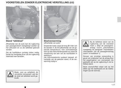 2011-2012 Renault Scénic Bedienungsanleitung | Niederländisch