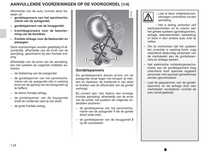 2011-2012 Renault Scénic Bedienungsanleitung | Niederländisch