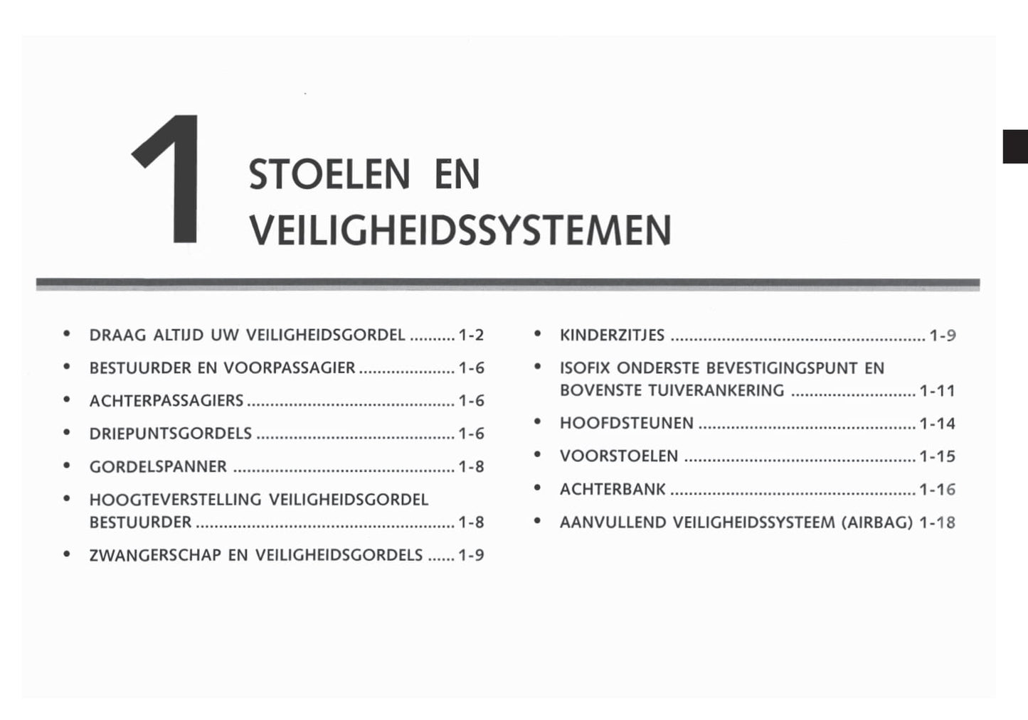2005-2010 Chevrolet Matiz Owner's Manual | Dutch