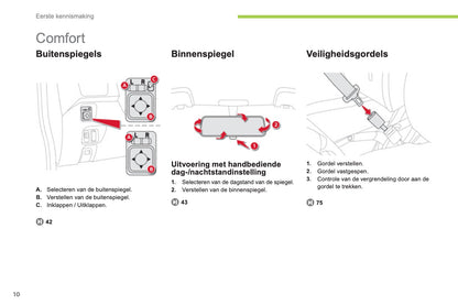 2012-2014 Citroën C-Zero Bedienungsanleitung | Niederländisch