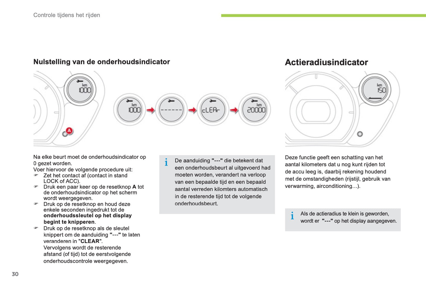 2012-2014 Citroën C-Zero Bedienungsanleitung | Niederländisch