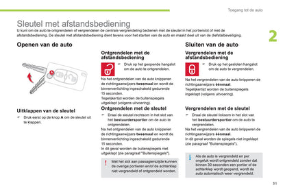 2012-2014 Citroën C-Zero Bedienungsanleitung | Niederländisch