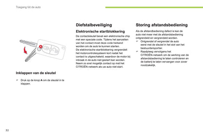 2012-2014 Citroën C-Zero Bedienungsanleitung | Niederländisch