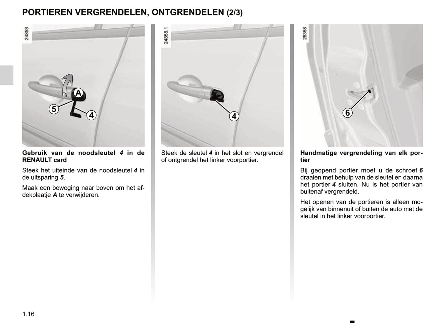 2012 Renault Clio Bedienungsanleitung | Niederländisch