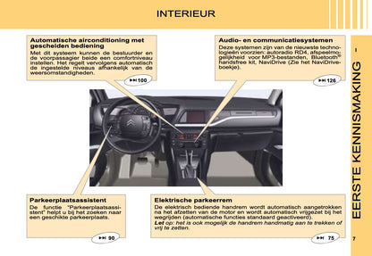 2008 Citroën C5 Owner's Manual | Dutch