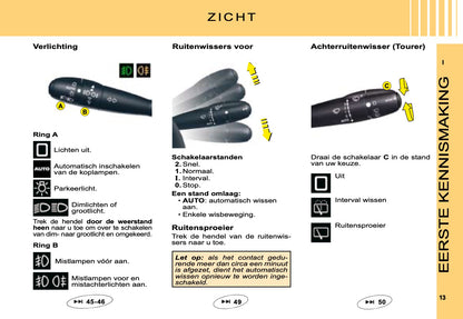 2008 Citroën C5 Owner's Manual | Dutch