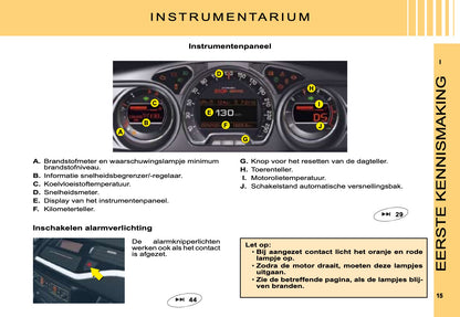 2008 Citroën C5 Owner's Manual | Dutch