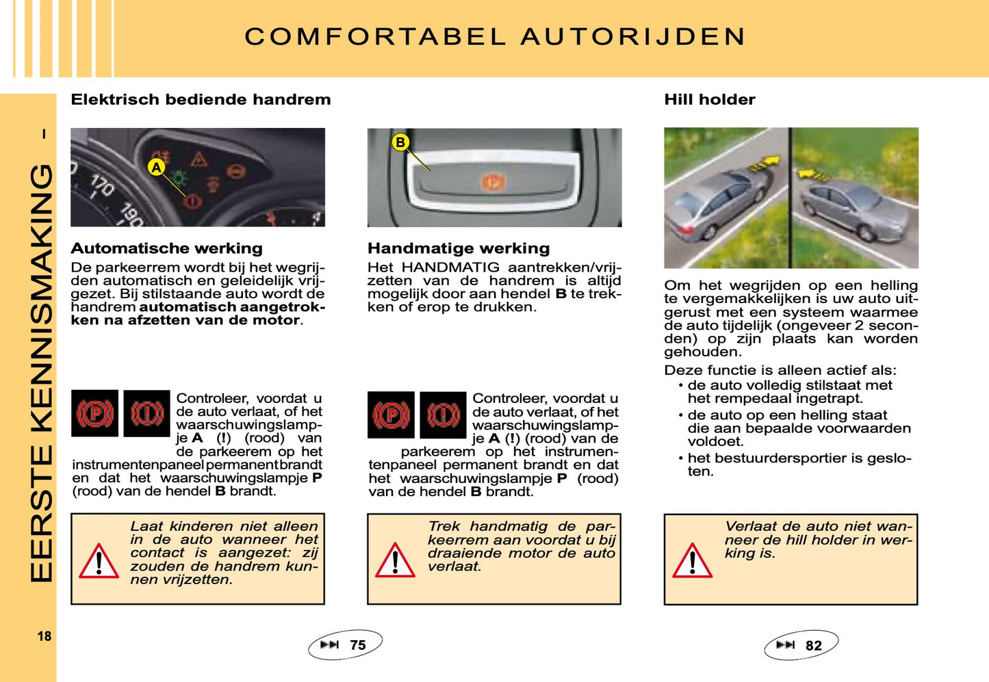 2008 Citroën C5 Owner's Manual | Dutch