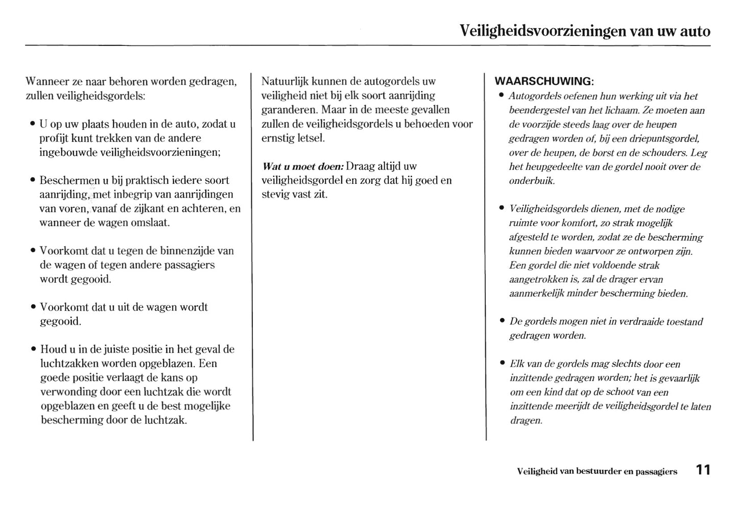 2005-2006 Honda Jazz Owner's Manual | Dutch