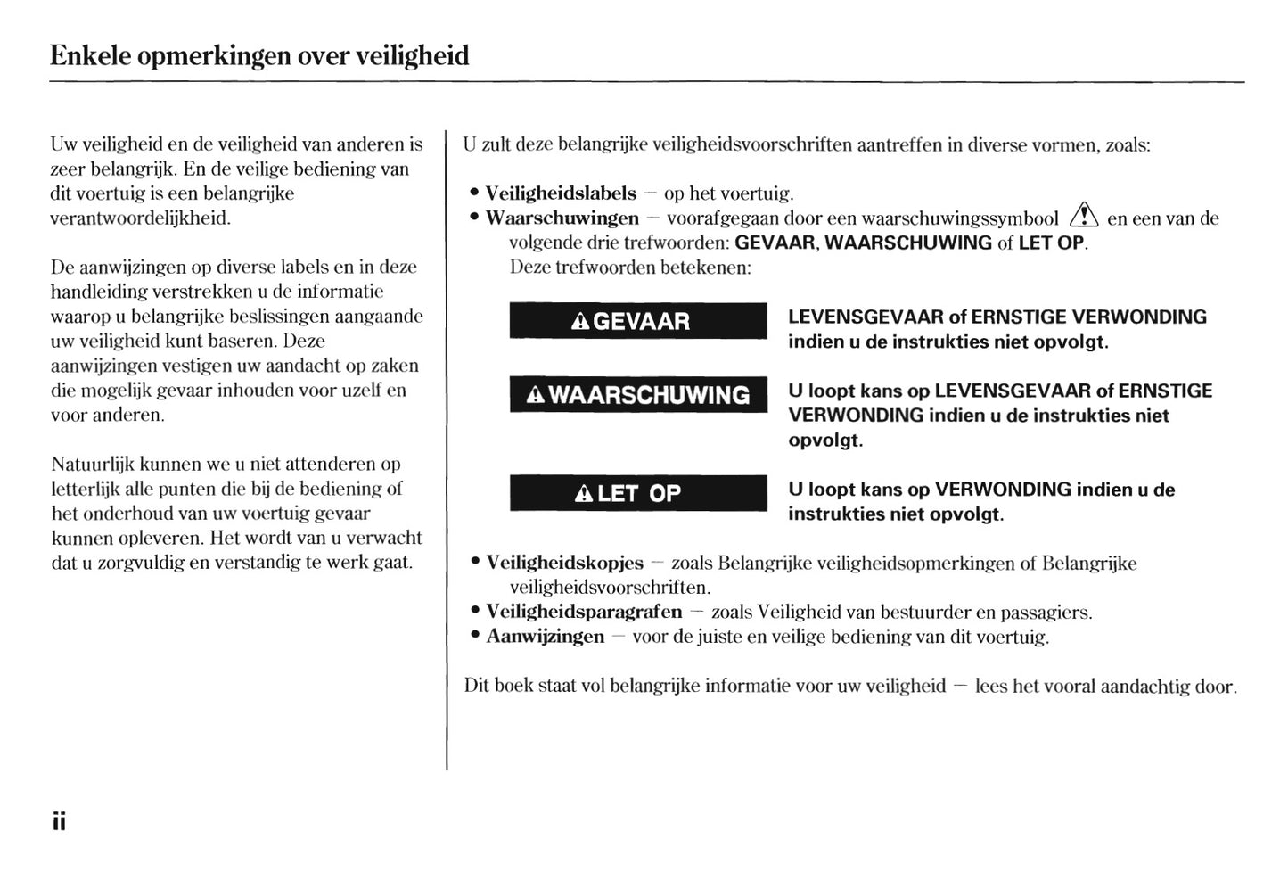 2005-2006 Honda Jazz Owner's Manual | Dutch