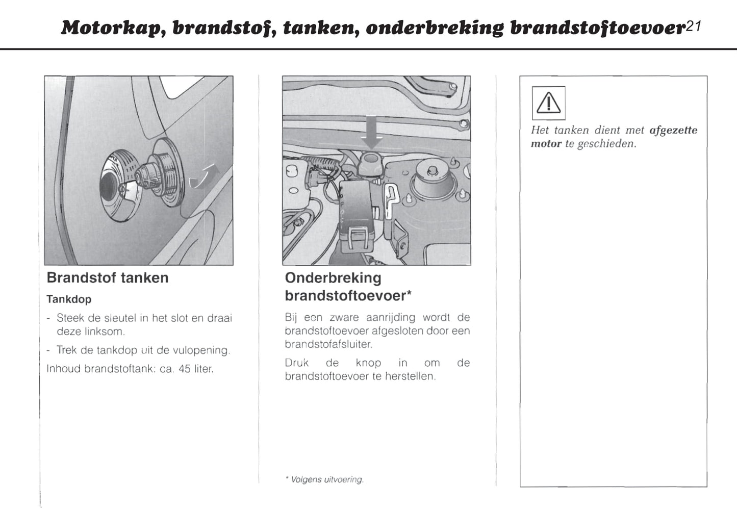 1996-2000 Peugeot 106 Bedienungsanleitung | Niederländisch