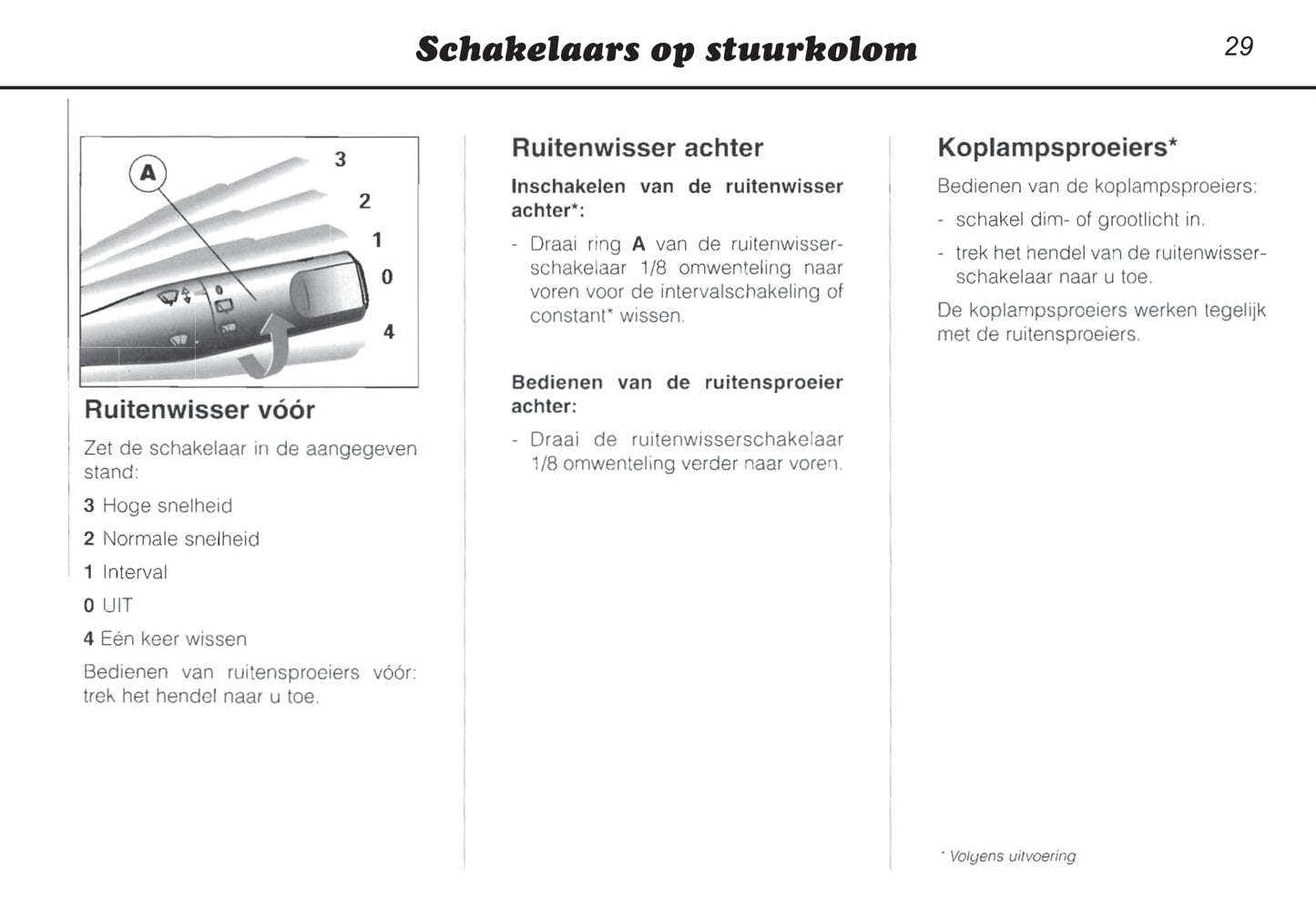 1996-2000 Peugeot 106 Bedienungsanleitung | Niederländisch