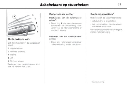 1996-2000 Peugeot 106 Bedienungsanleitung | Niederländisch