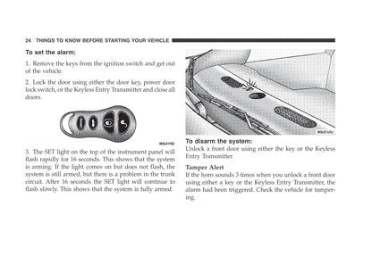 1998-2004 Chrysler 300M Bedienungsanleitung | Englisch