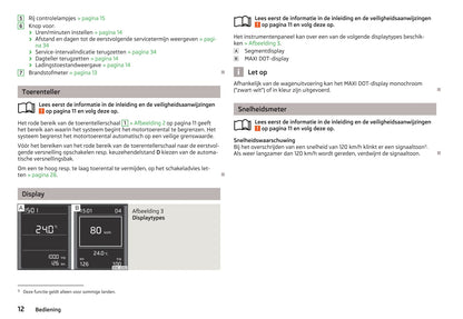 2013-2017 Skoda Octavia Bedienungsanleitung | Niederländisch