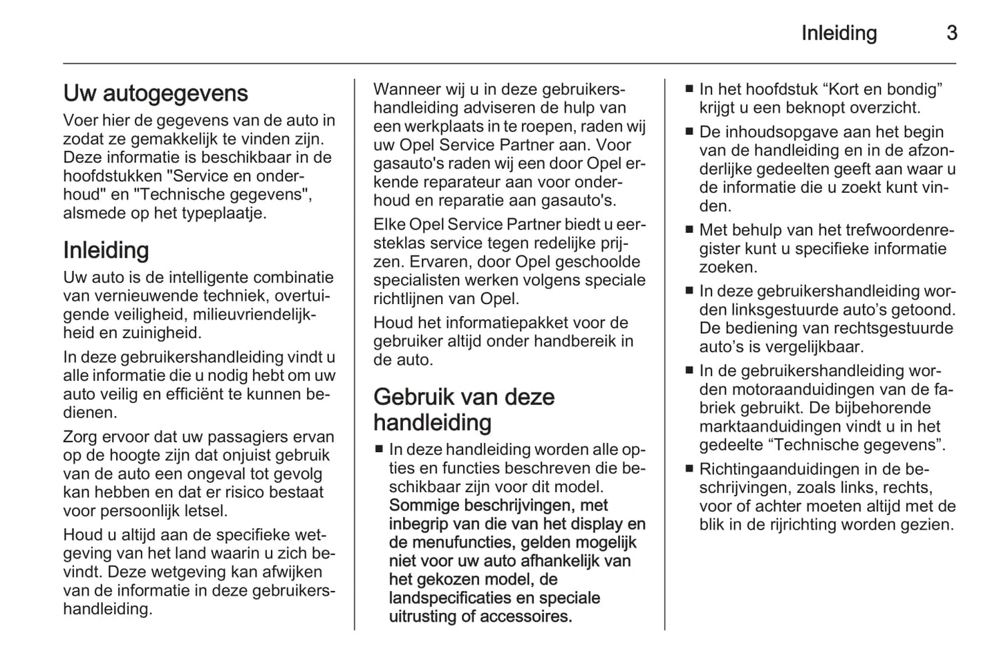 2013-2014 Opel Corsa Bedienungsanleitung | Niederländisch