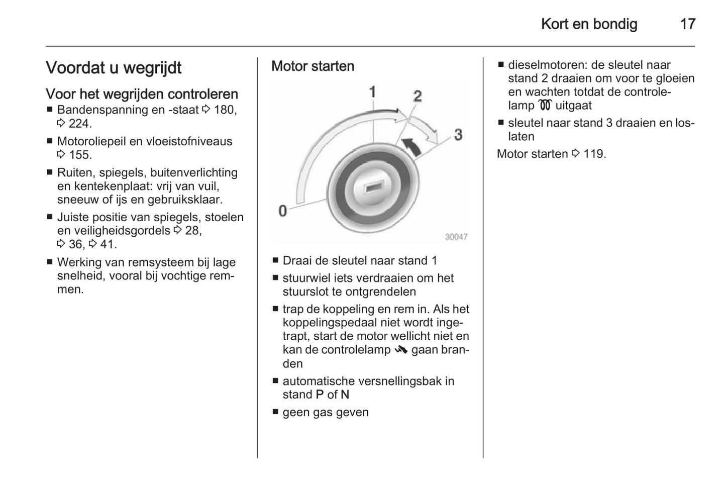 2013-2014 Opel Corsa Bedienungsanleitung | Niederländisch