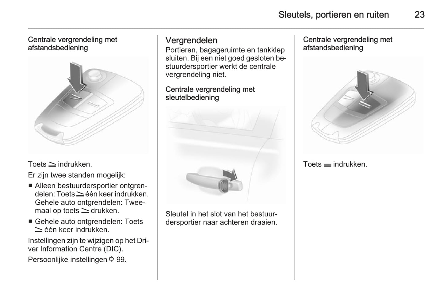 2013-2014 Opel Corsa Bedienungsanleitung | Niederländisch