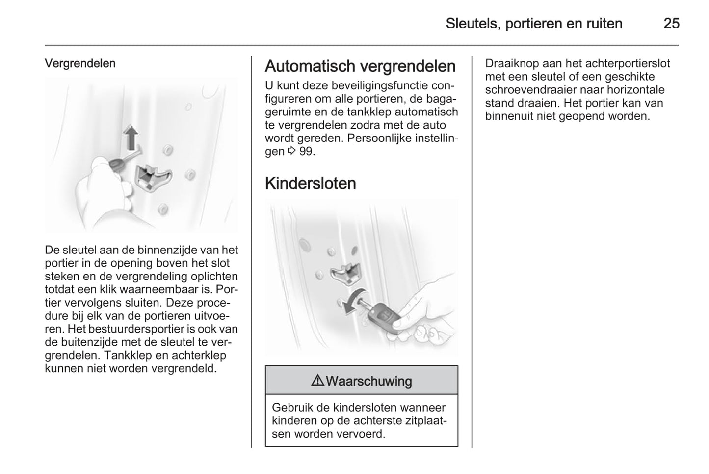 2013-2014 Opel Corsa Bedienungsanleitung | Niederländisch