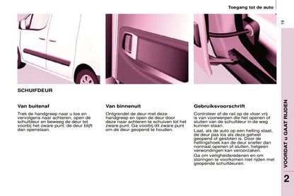 2013-2014 Citroën Jumper Owner's Manual | Dutch