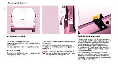 2013-2014 Citroën Jumper Bedienungsanleitung | Niederländisch