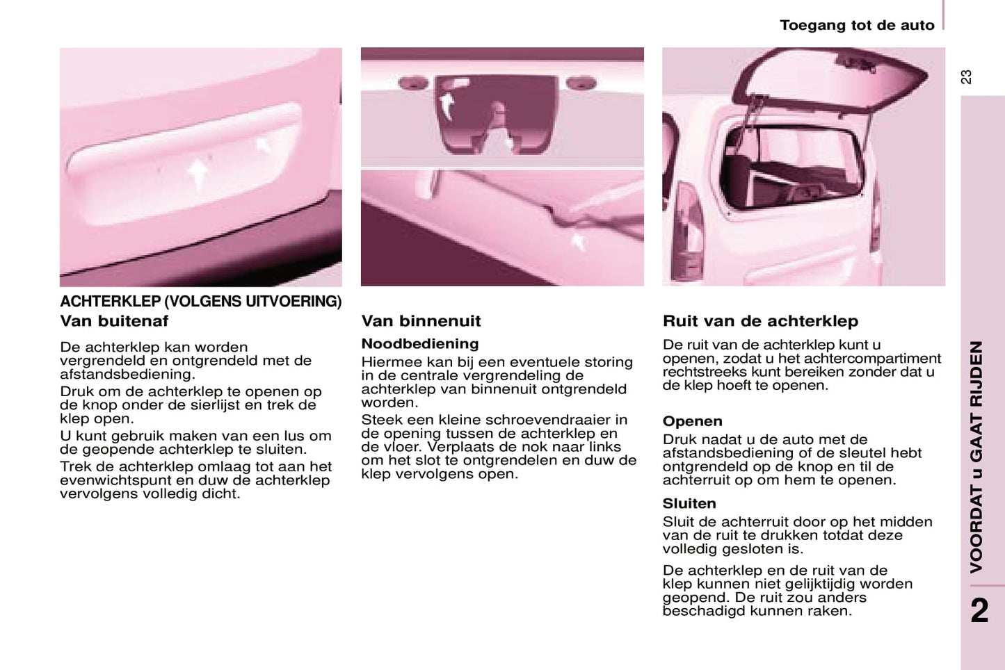 2013-2014 Citroën Jumper Owner's Manual | Dutch