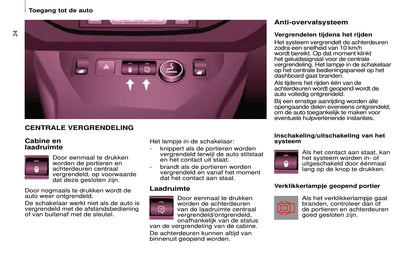 2013-2014 Citroën Jumper Owner's Manual | Dutch