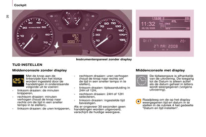 2013-2014 Citroën Jumper Bedienungsanleitung | Niederländisch