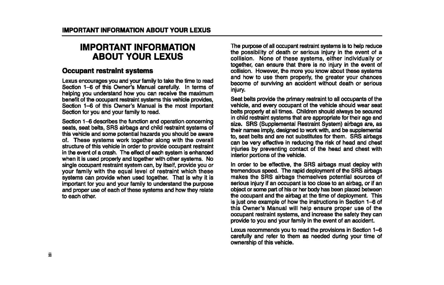 2005 Lexus GX 470 Bedienungsanleitung | Englisch
